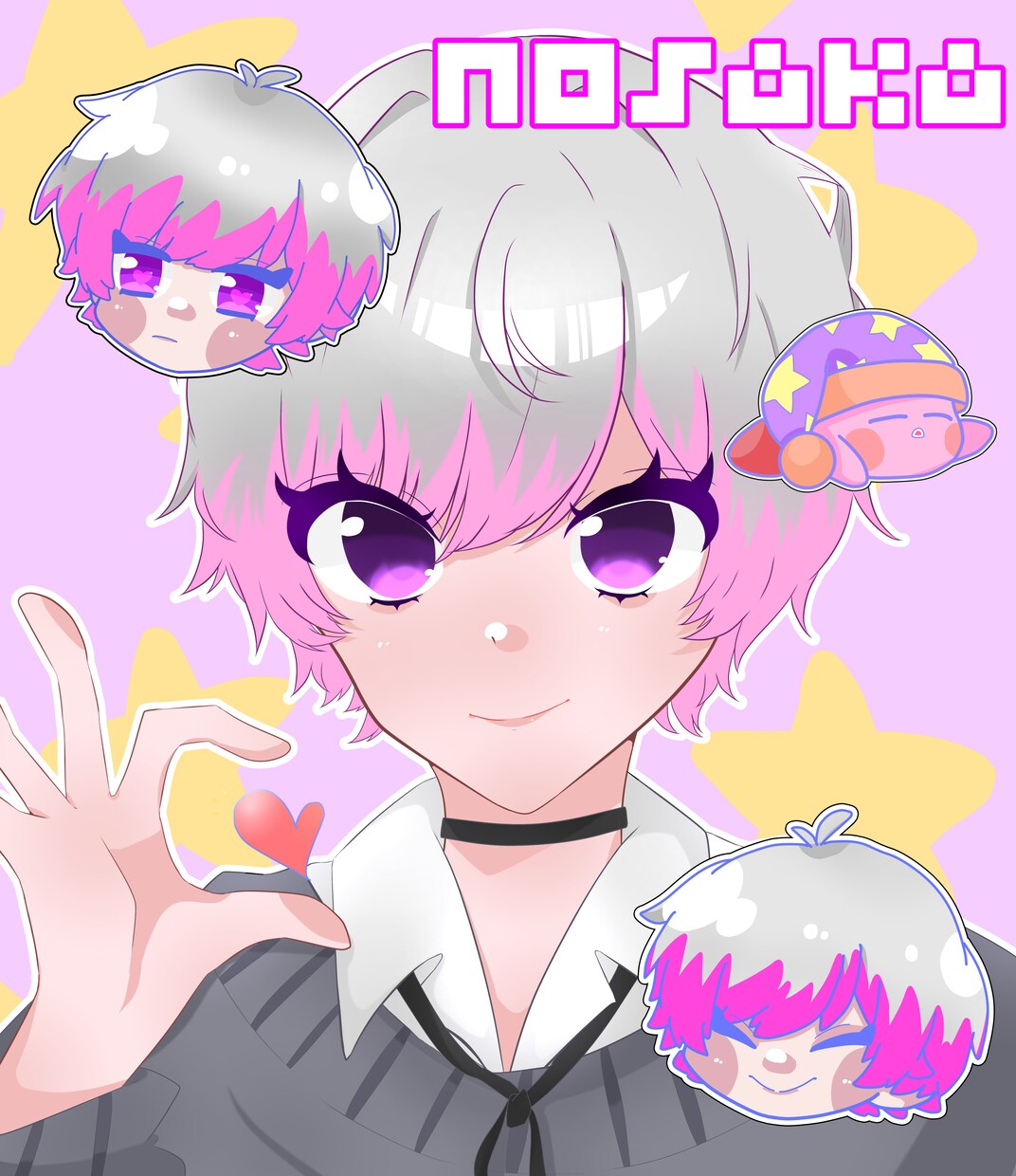 SNS用アイコンのイラスト依頼を受付ます 依頼者様がスムーズにイラストを受け取れる様心がけます！ イメージ7