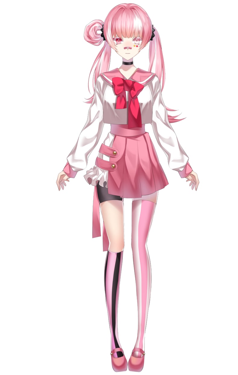 即デビュー可！Vtuberモデル売ります 初回限定価格！即デビュー可能！なVtuberモデル！ イメージ2