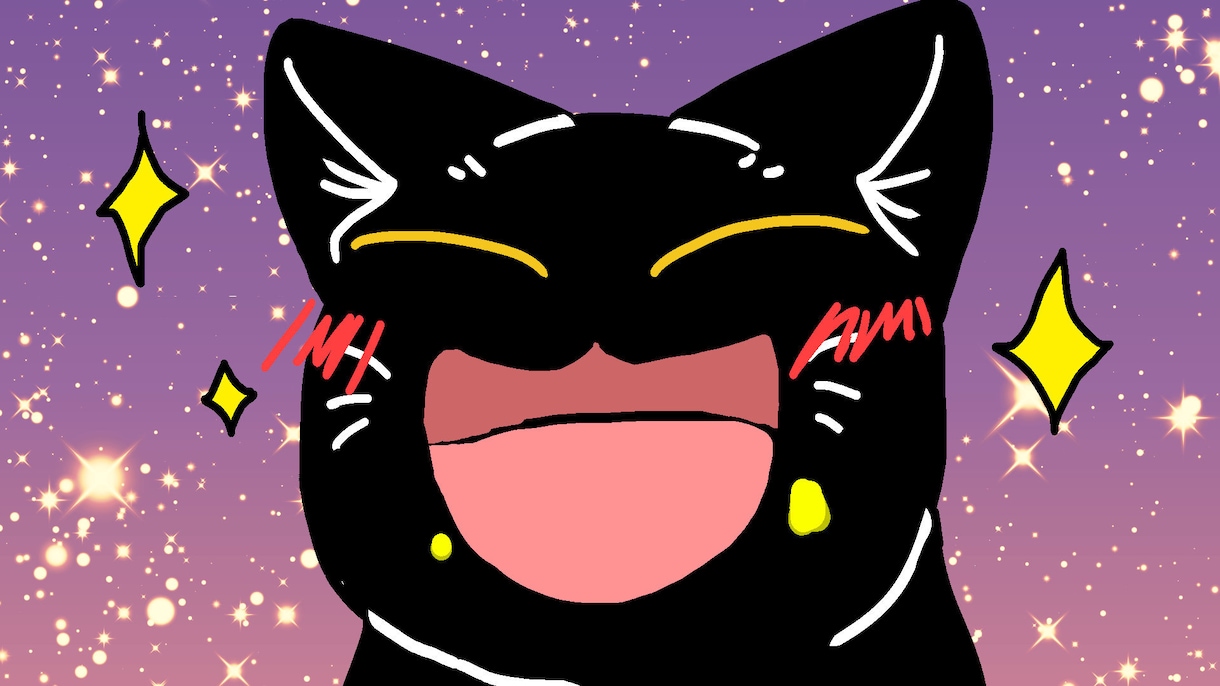 アニメ「カンちゃん 月の石をもらう」見られます ほのぼの楽しい猫の宇宙旅行アニメーション イメージ9
