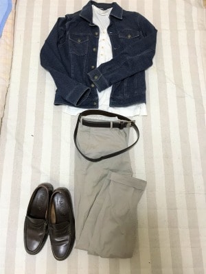 20〜30代メンズ服を予算内で全身コーデします 合コン、デート向け女子受け間違いなしの大人な服装を提案 イメージ5