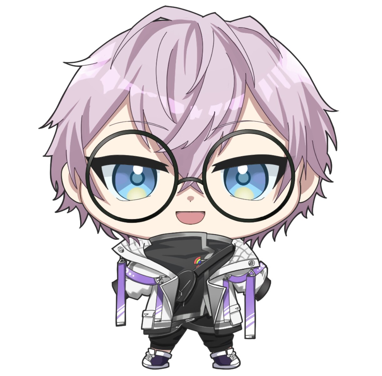 もちもちミニキャラ制作ます お試しでご依頼してみたい方にちょうどいい金額です イメージ5