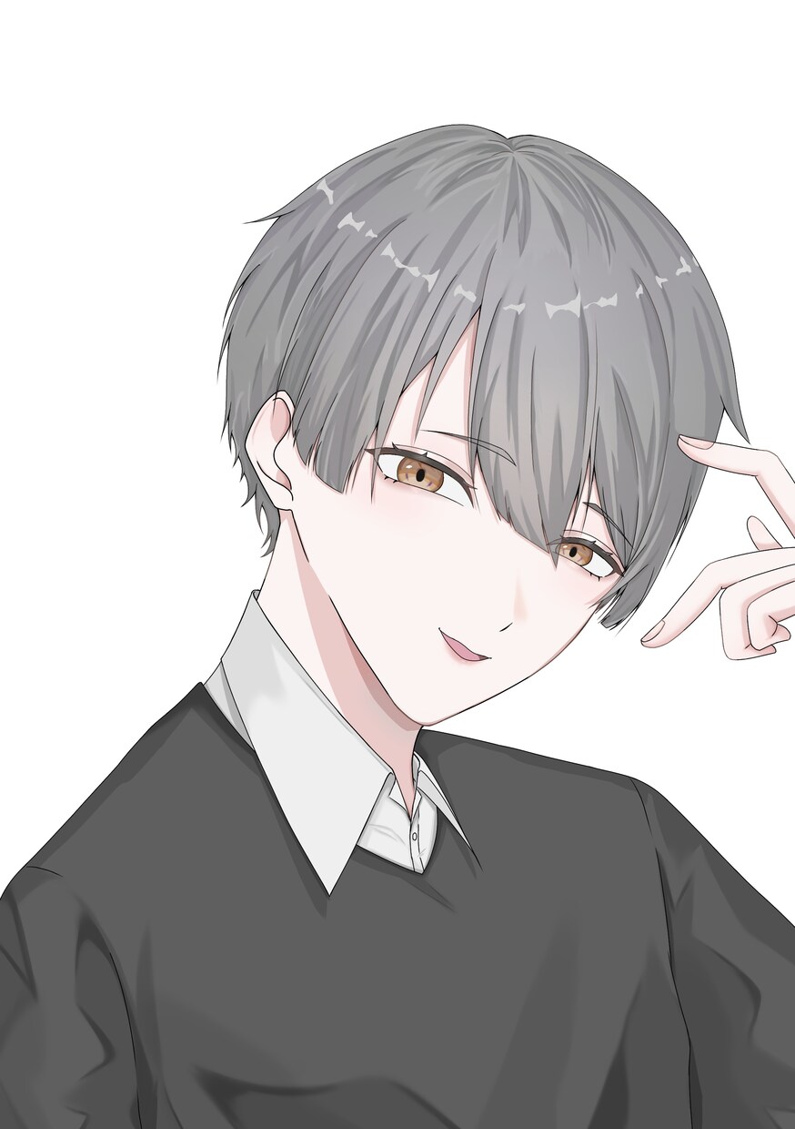 アイコン、立ち絵、歌ってみた等サムネ描きます キャラクターデザインもお受け致します！ イメージ3