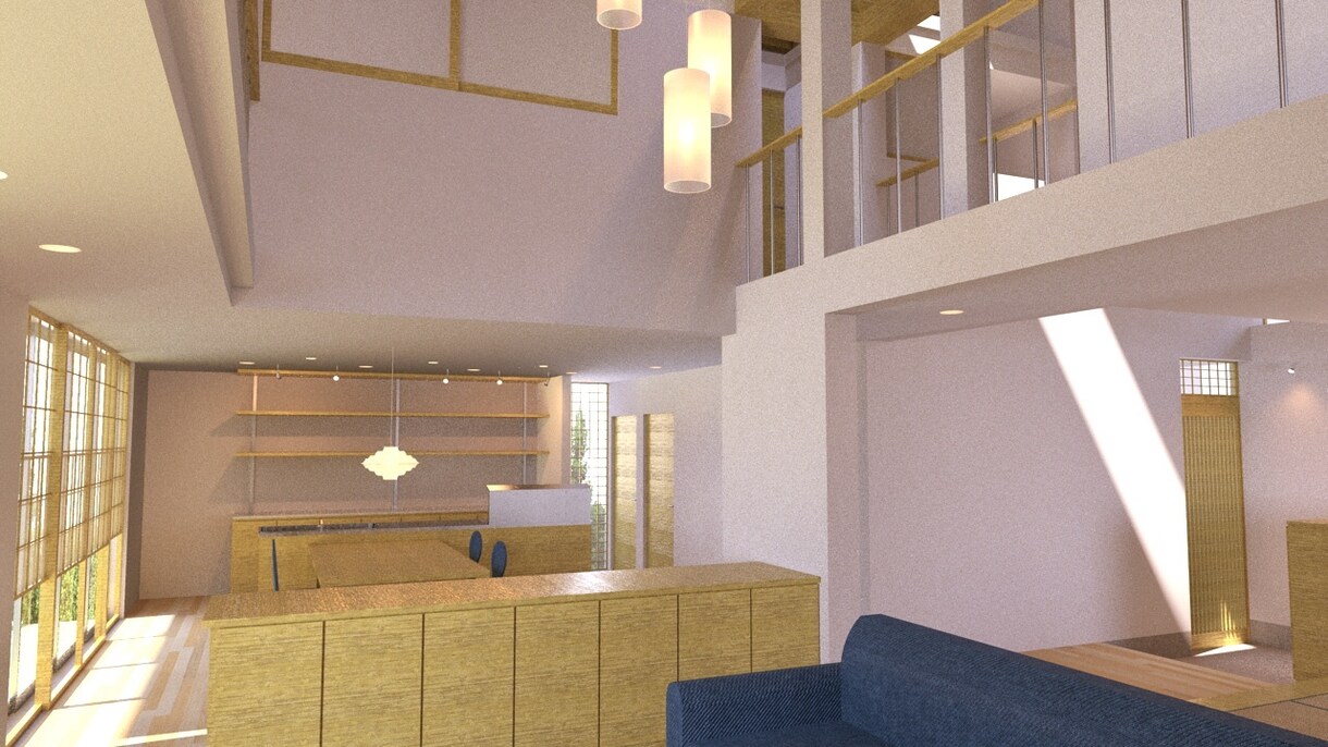 建築・プロダクトの3Dパースを作成します 最短1週間で作成！まずはお見積もりからご相談ください。 イメージ3