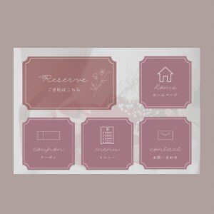 LINEリッチメニュー・メッセージを制作します ヒアリングを重視し、ご希望に最大限に寄り添います イメージ2