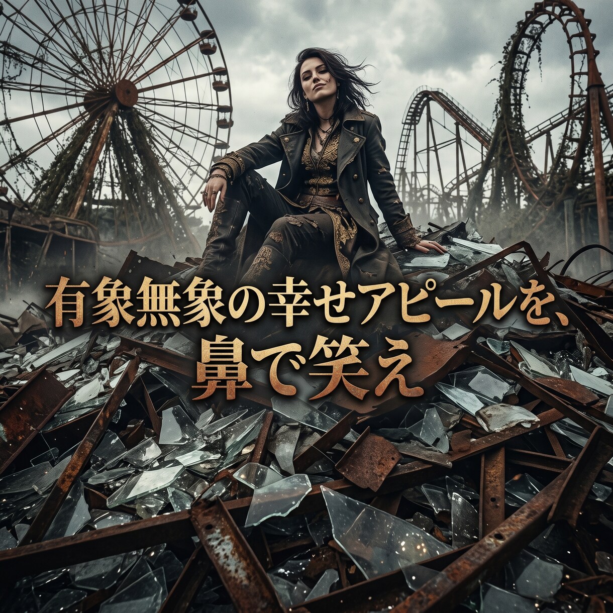 SNSの幸福マウントを砕き圧倒的な羨望で跪かせます 偽りのマウント劇は終幕！貴女が至高の優越感に浸る玉座へ イメージ12