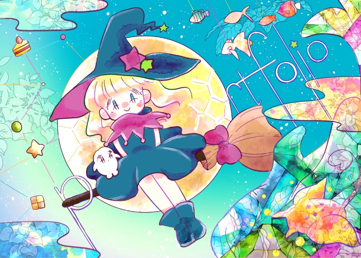 テイスト豊富！かわいいイラストやサムネ描きます SNSやWEBサイト、ゲームなどのイラスト描きます イメージ2