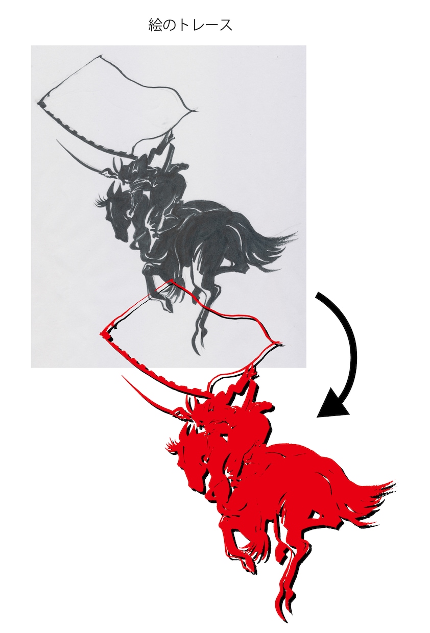 手描き原稿をイラストレーターで作成します 【3,000円〜】まずはDMで。 イメージ5