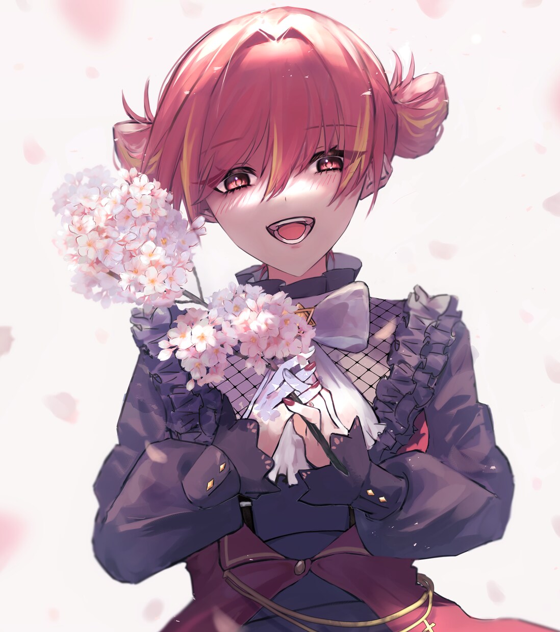 SNSアイコン・動画イラストなど制作致します 綺麗で儚いイラストならお任せください✨ イメージ3