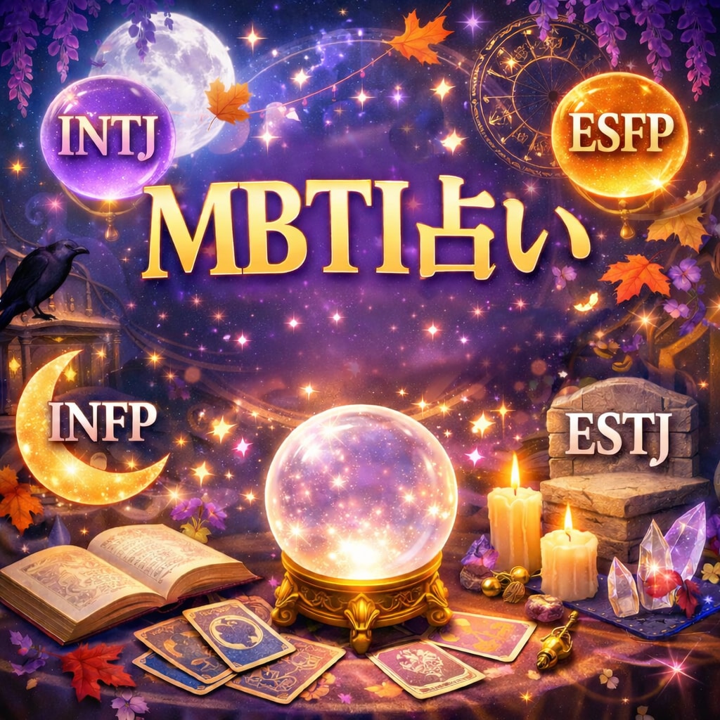 MBTI診断｜恋愛と人間関係を深く分析します MBTIタイプから恋愛や性格の本質を分析します イメージ1