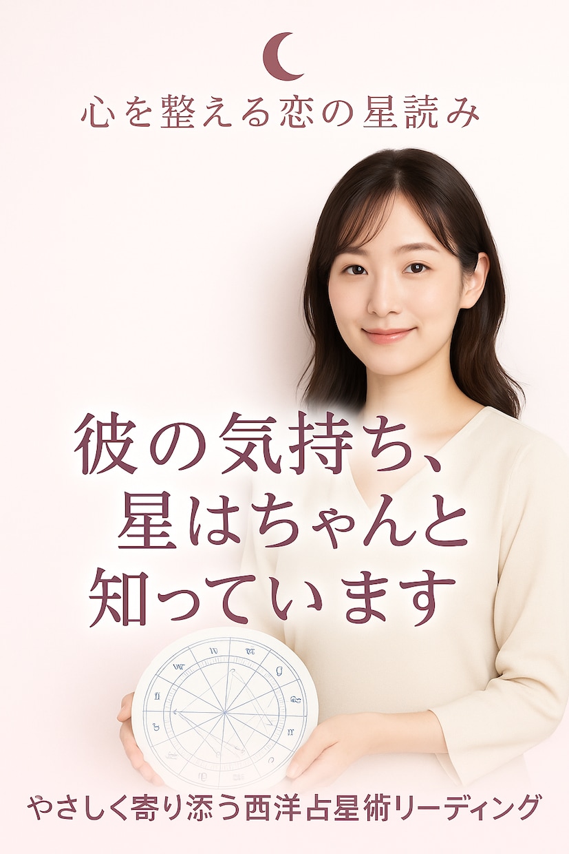 西洋占星術で知る“あなたの恋と運命を占います あなたの恋愛を、今の星が教える幸せの流れ イメージ1