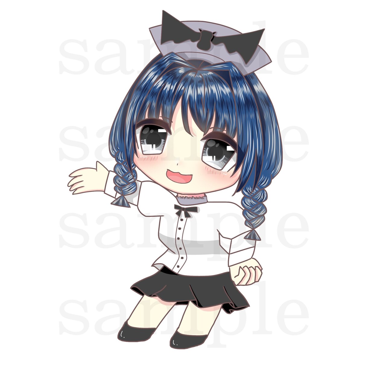 可愛いデフォルメアイコン(夢絵も〇)描きます いろいろな系統描いてます！いつでもご連絡ください！ イメージ1
