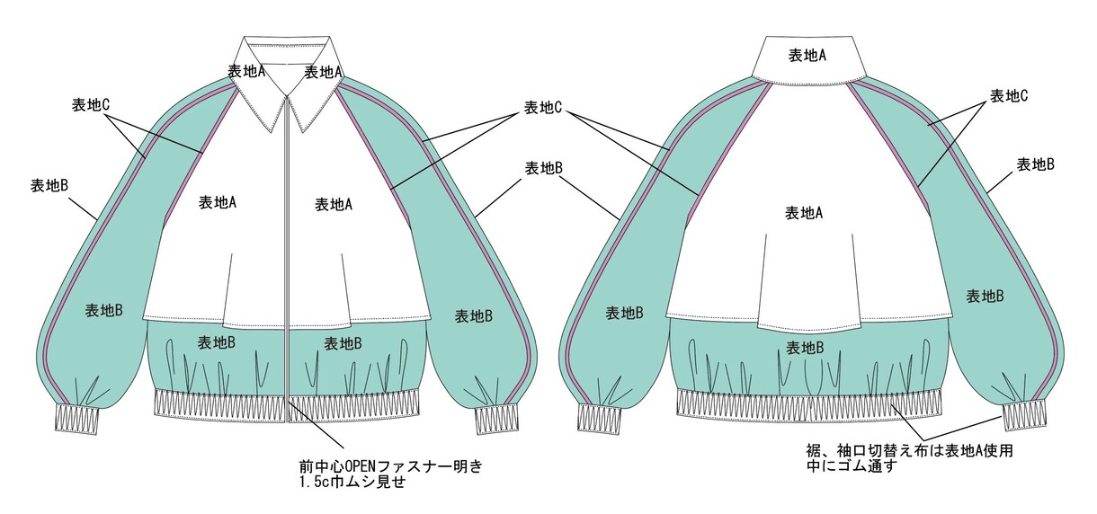 ハンガーイラスト作成します 現役アパレルメーカーデザイナー、元パタンナー です。 イメージ4