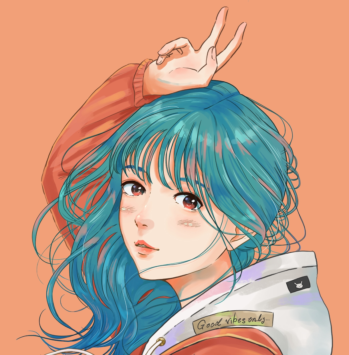 リアルなテイストの女の子イラスト描きます あなただけのアイコンが欲しい方へ！ イメージ1