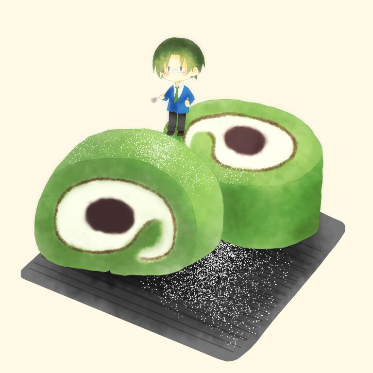 スイーツのデフォルメキャラのアイコンを描きます ふんわり優しいタッチのスイーツとデフォルメキャラです イメージ2
