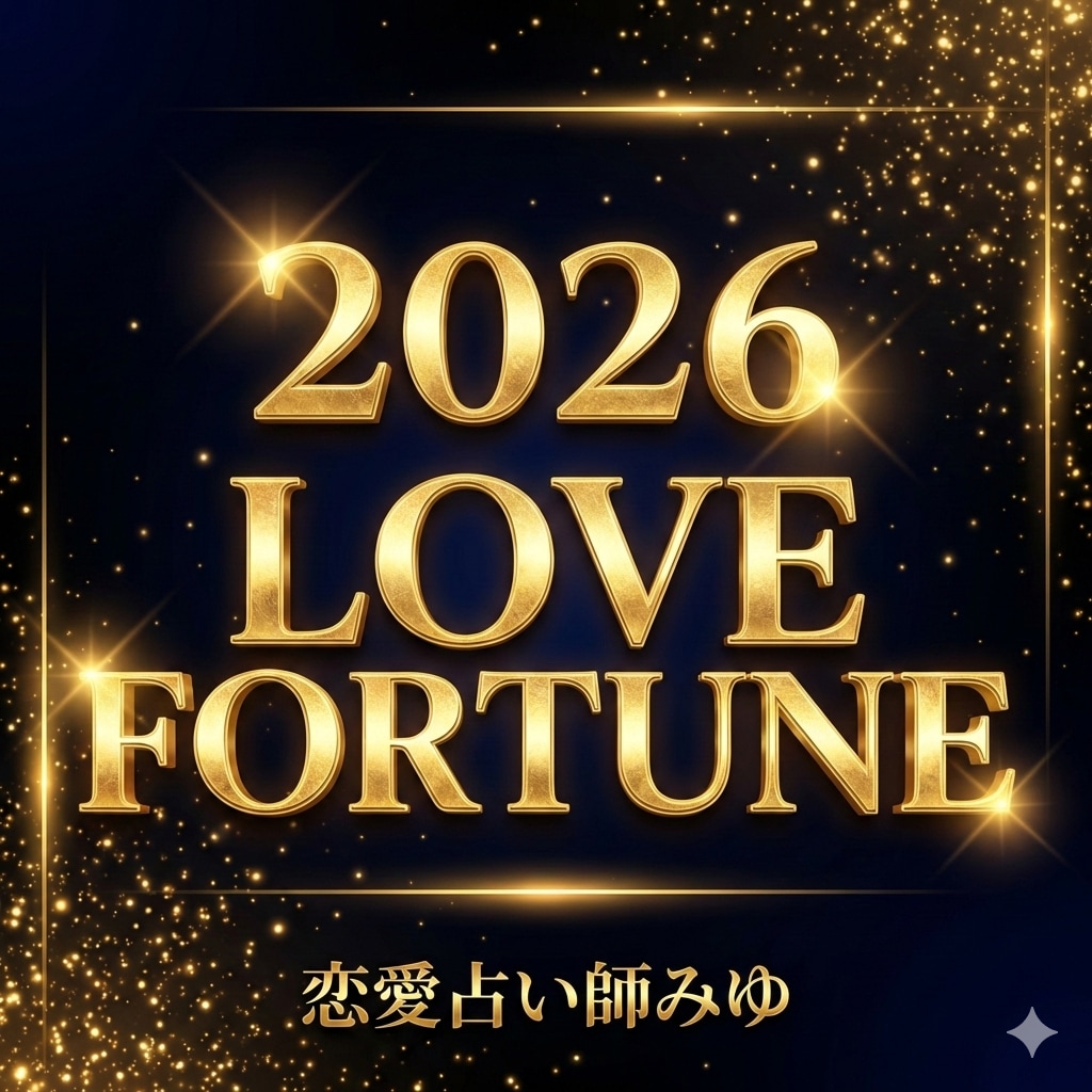 2026年の恋愛運と一年の大きな流れを占います 2026年の恋愛はどんな流れになるのか全体像を読み解きます イメージ1