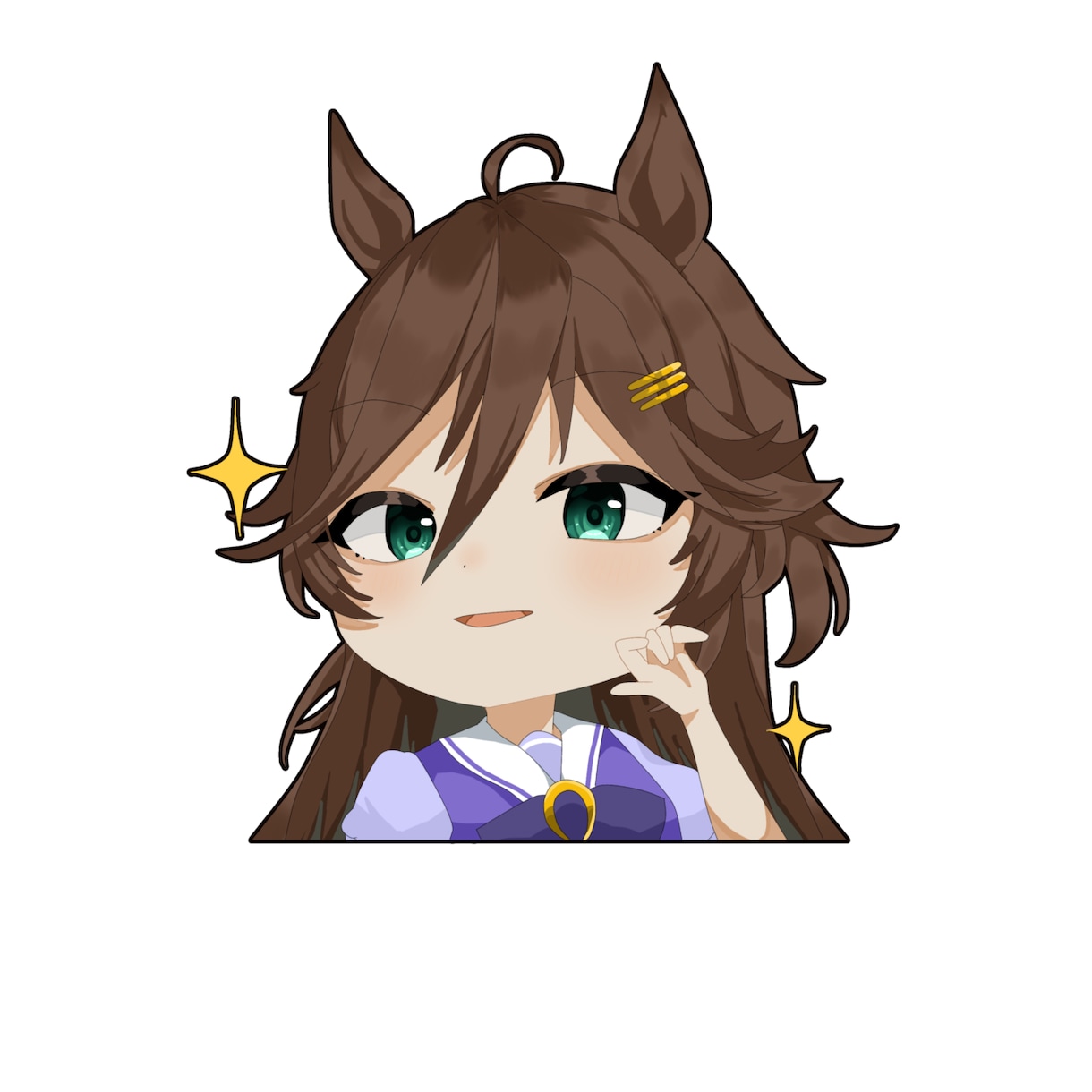 ミニキャラを描きます ご希望の子をミニサイズで描きます！ イメージ4