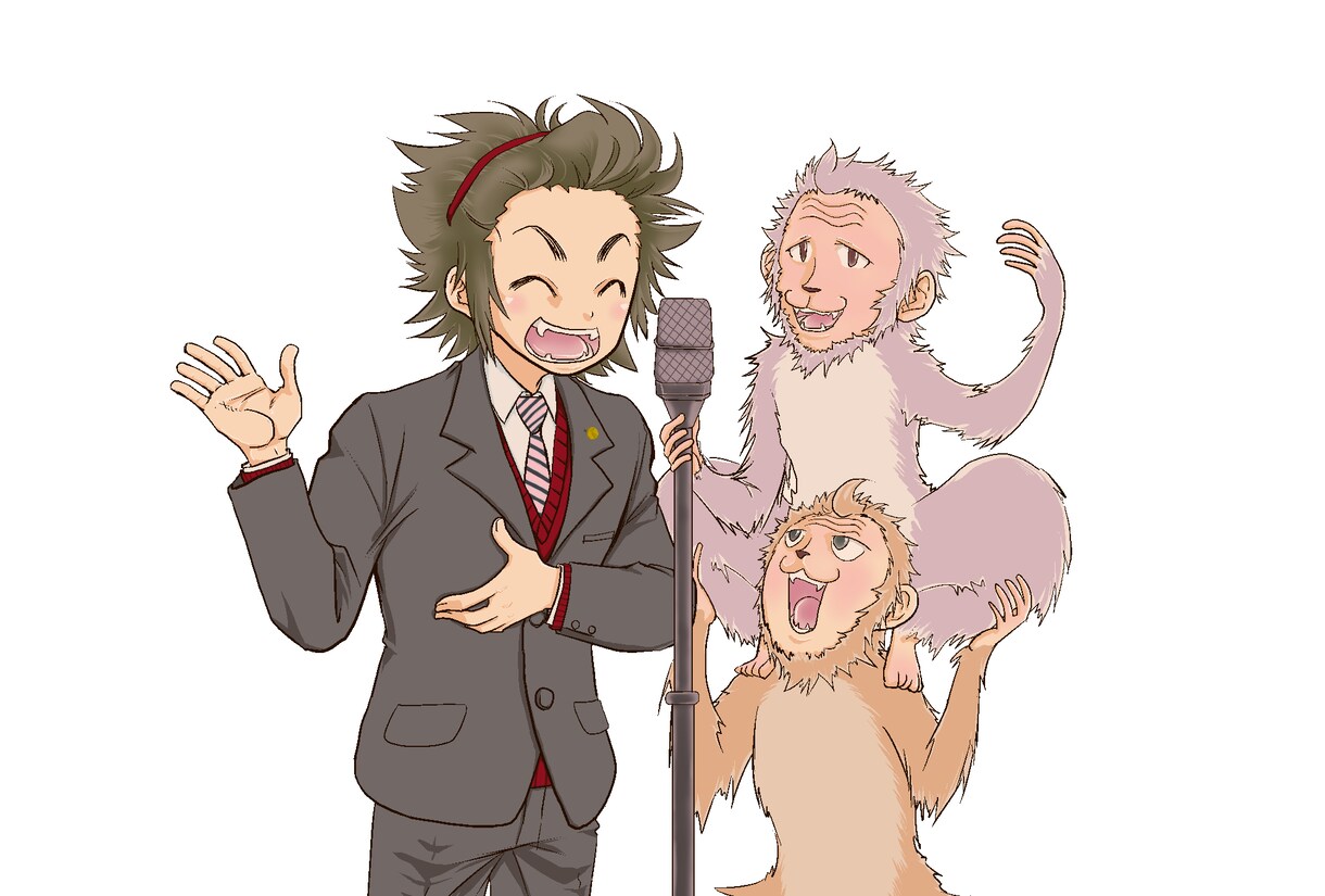 ご希望のイラスト描きます デフォルメミニキャラから等身の高いキャラまでご相談承ります イメージ5
