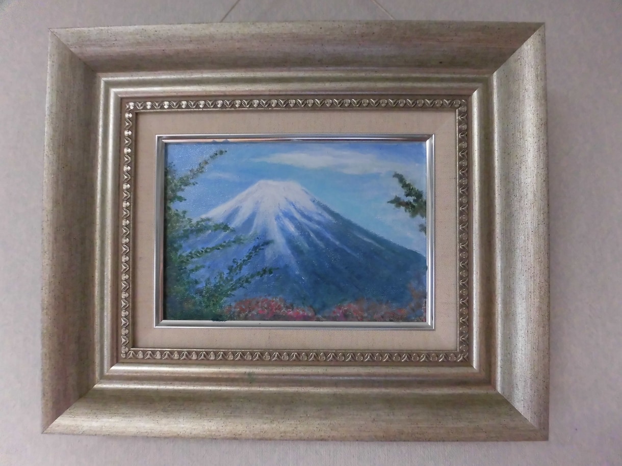 油絵歴２５年】お好みの心に残る風景や花を描きます オーダーメイドで思い出や心温まる風景や花を油絵で飾りませんか イメージ5