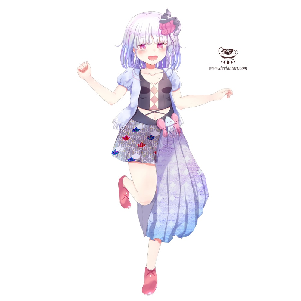 キャラクター製作(Live2d込)やります 同人ゲーム・Vtuber用の立ち絵ならお任せ下さい！ イメージ2