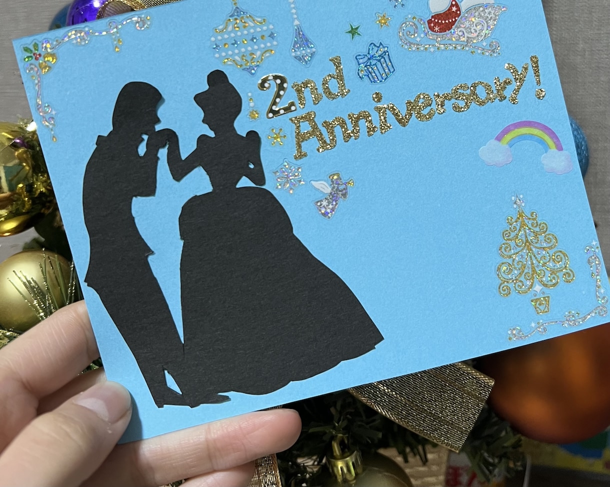 世界に一つだけの手作りメッセージカード代行作ります オーダーいただいたものを作ります（＾ν＾）壁面製作も可能です イメージ9