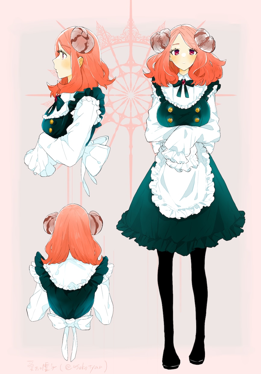 プロが描く魅力溢れるキャラクターデザイン制作します 設定や想いを形に。三面図から衣装デザインまで承ります。 イメージ1