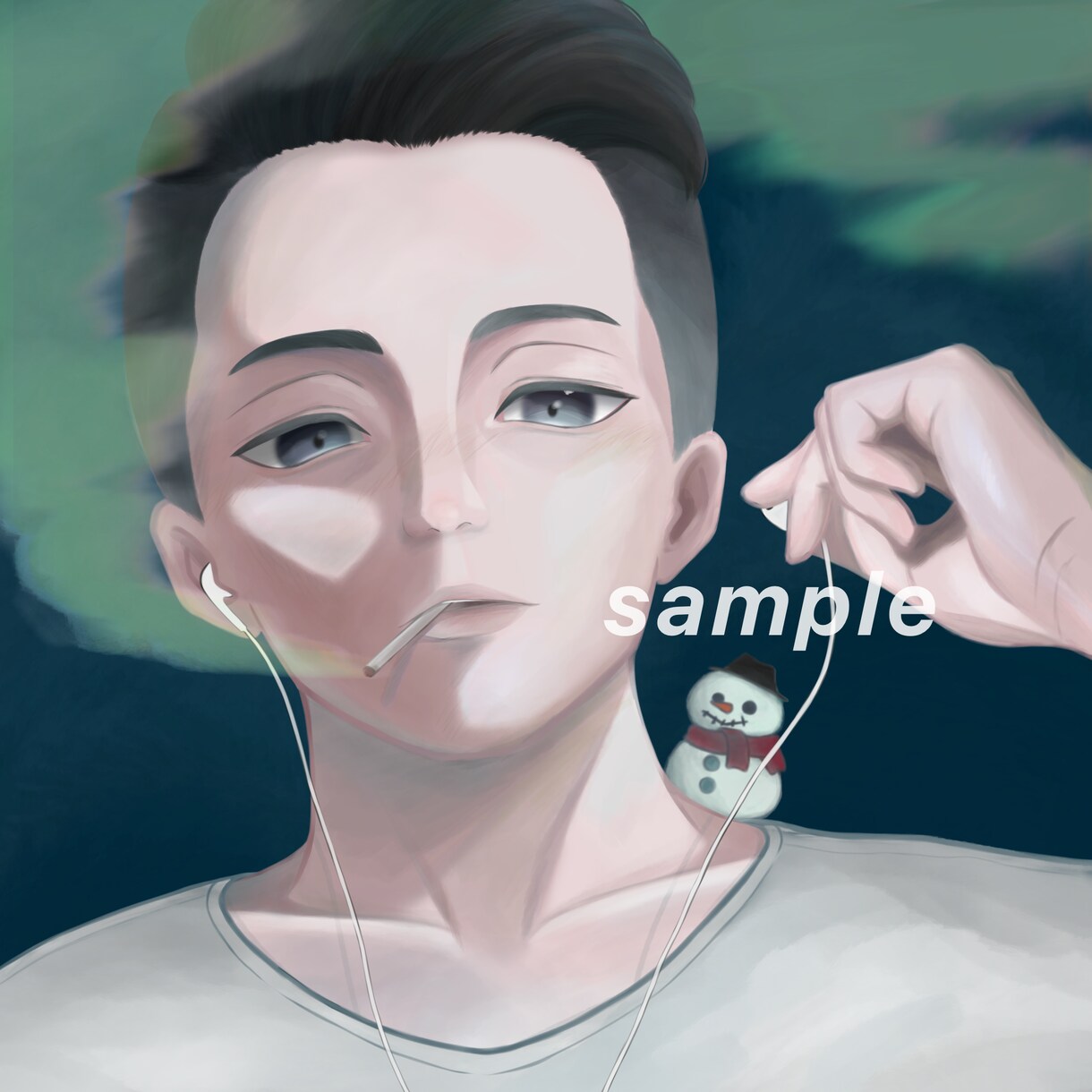 SNS等のアイコン用イラスト描きます あなたのイメージに寄り添ったオリジナルイラスト。 イメージ5