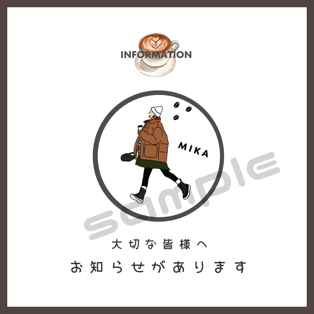 ビジネスにも使えるおしゃれアイコン描きます 親しみのあるタッチで、あなただけのアイコンをお描きします。 イメージ5