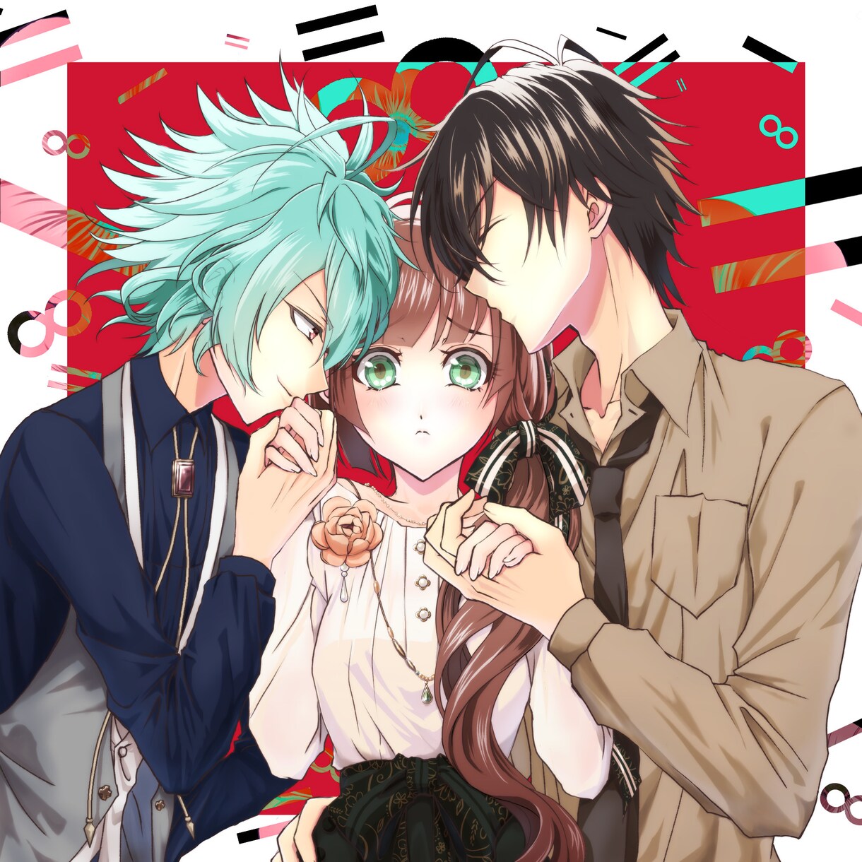 お気軽にどうぞSNSアイコンイラスト描きます ミニキャラ・頭身高めのイラストどちらも可 イメージ3