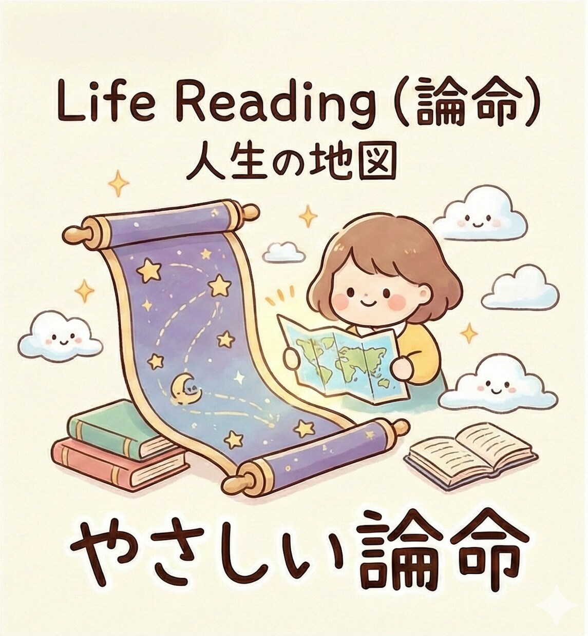 本格紫微斗数で運命・適職・婚期を詳細に読み解きます 字数無制限◆出生時間必須◆人生の戦略と好機を伝える詳細鑑定書 イメージ1