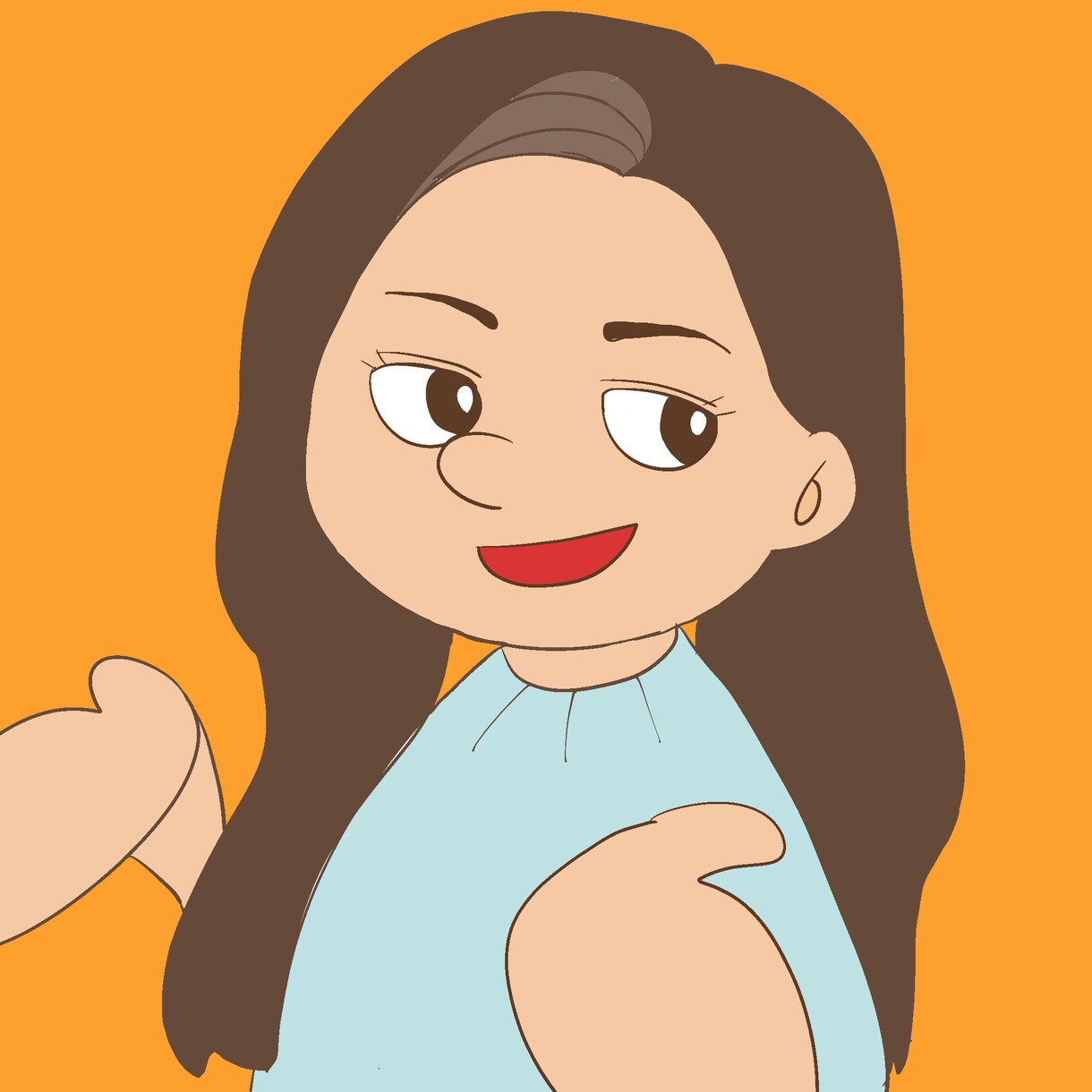 あなたの似顔絵アイコンを制作します SNSやプロフィールにぴったりのオリジナルアイコンです！ イメージ4