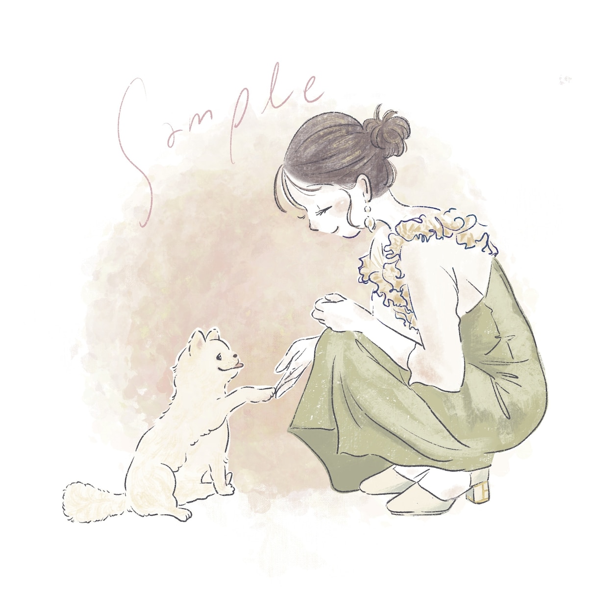 ゆる可愛イラスト作成！あなたのご希望にお応えします アイコンやちょっとした挿絵に使えるゆるイラストをお書きします イメージ6