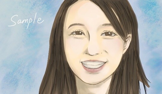 リアル寄りの似顔絵を描きます 写真を元に似顔絵を作成、基本デフォルメは致しません。 イメージ2