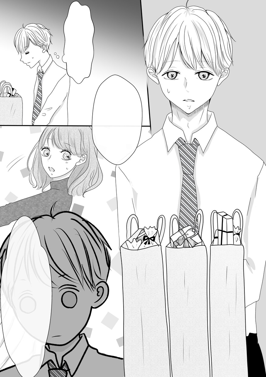 少女漫画風イラスト描きます 少女漫画風のイラストを受け付けております！お気軽に♪ イメージ4