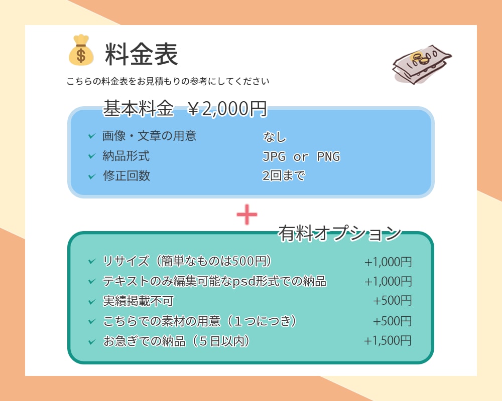 Webバナー制作、他ヘッダーや広告など制作します ご要望通りの内容で画像を制作いたしますので、お気軽にどうぞ！ イメージ5