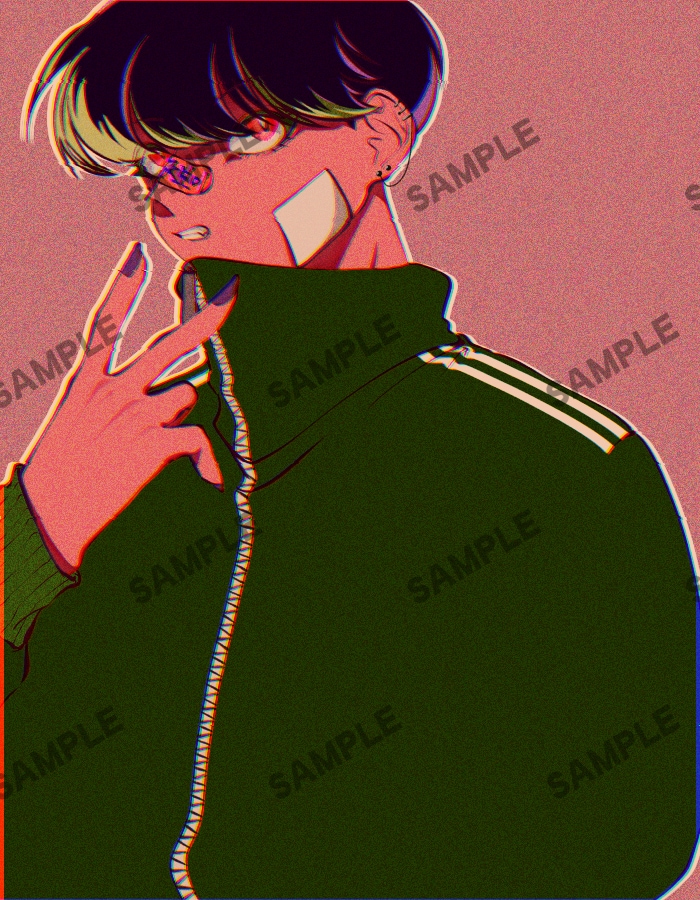 2人絵OK！個人観賞用にも／イラストを作成します 構図おまかせ◎細部までヒアリングし理想のイラストを実現します イメージ3