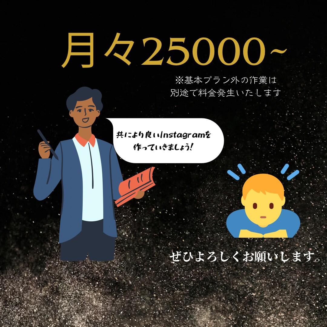 Instagramの運用代行します 目的にそったInstagramの運用！ イメージ3