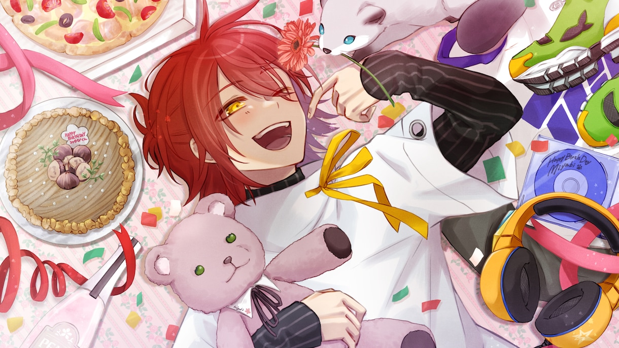 Vtuber様）歌ってみた・周年イラスト制作します 歌ってみた・季節イベント配信から記念配信まで幅広く承ります。 イメージ5