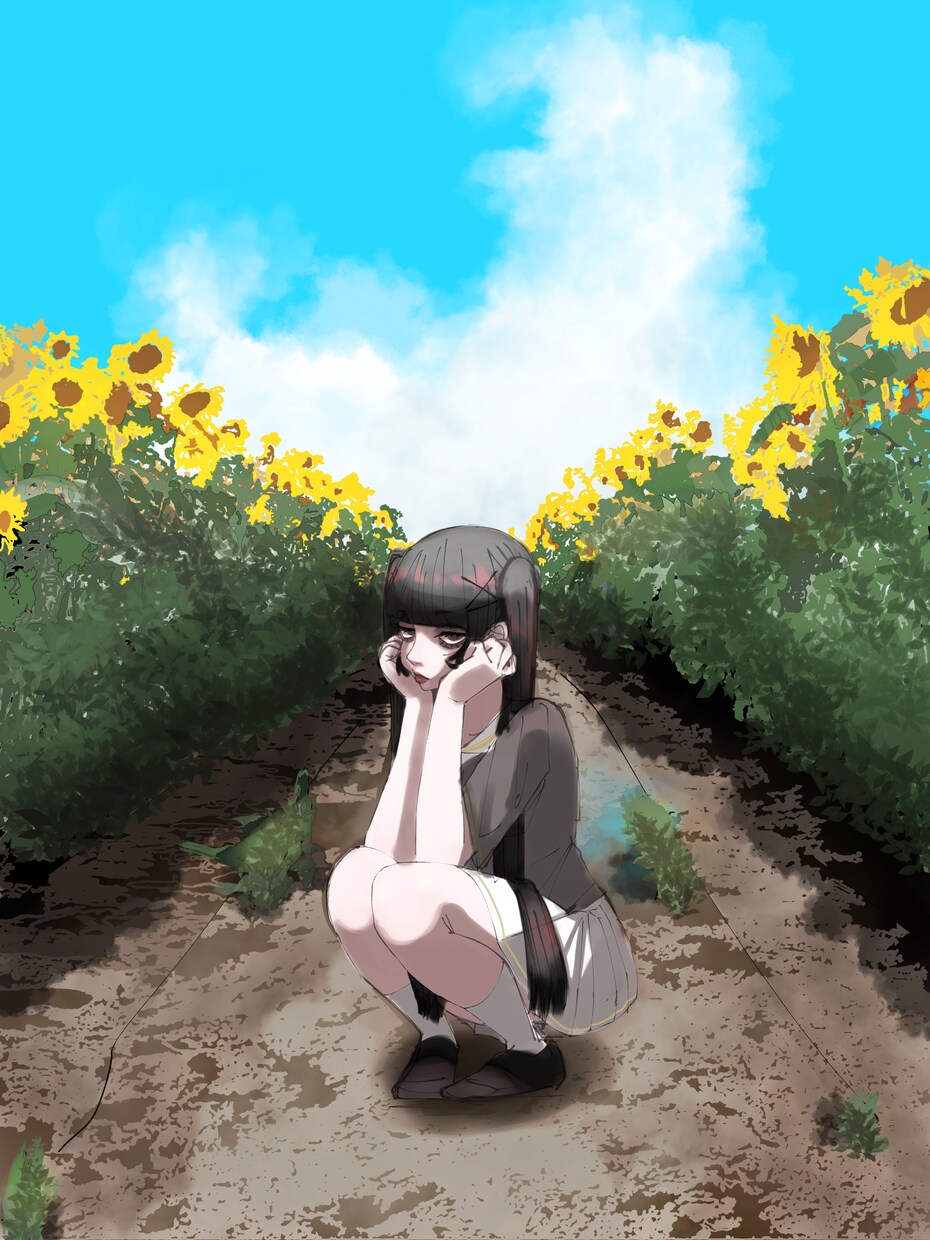 不思議な雰囲気の絵を描きます 綺麗、儚い、恐ろしいのジャンルで一味違った個性を イメージ7
