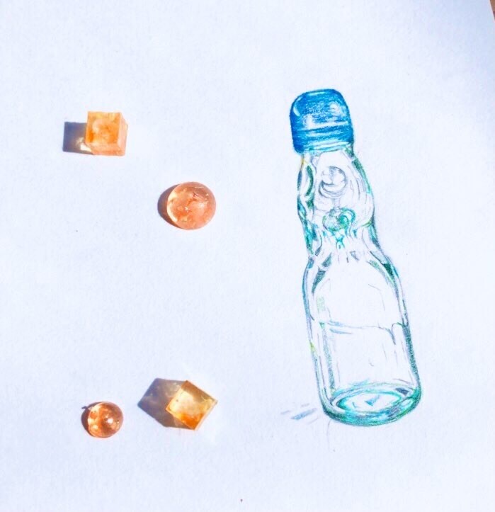 お花のイラストを色鉛筆で描きます お花の絵を飾ろう。生花じゃなくても絵で癒される時間を イメージ4