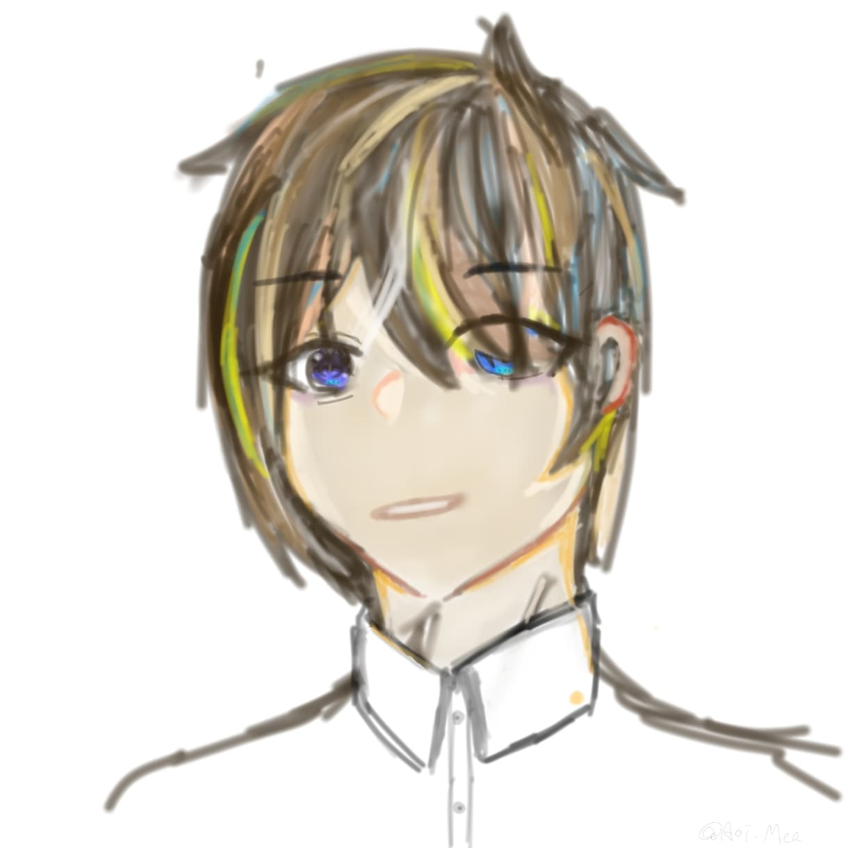 皆様のオリキャラ・Vの立ち絵等描きます 何度も提案可能。皆様のお望みのイラストに近づくと思います。 イメージ1