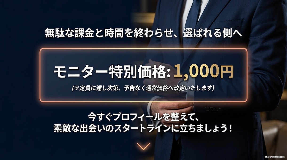 マッチ数を増やすプロフ作成代行します マッチ数を増やすプロフ作成代行 イメージ10