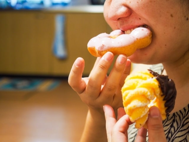 過食スイッチが入りそう‼︎波にとことん付き合います 過食嘔吐克服の最大の敵のソワソワ‼︎波が去るまで付き合います イメージ2