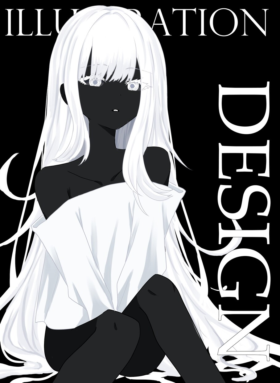 パキッとした雰囲気のイラスト描きます お値段3000円から！アイコンYouTubeサムネイラスト イメージ5