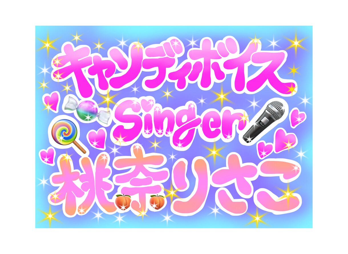 可愛いロゴ制作します アイドルやアパレルやカフェ向け イメージ2