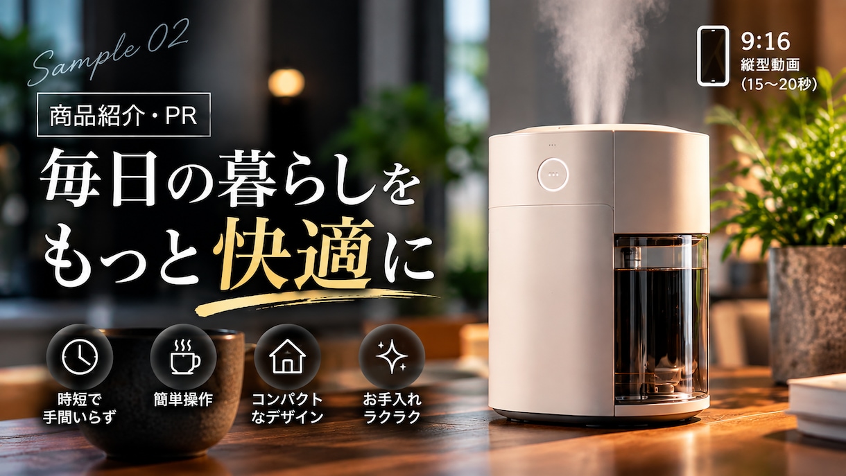 SNS向けショート動画を丁寧に編集します SNS投稿の負担を軽減！動画編集を丁寧に代行 イメージ3