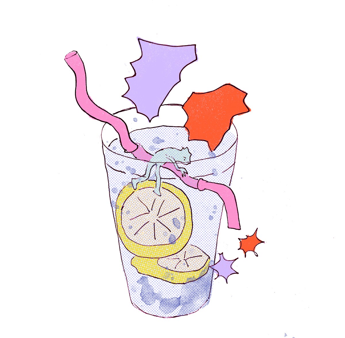 ちょっとヘンテコなイラストを制作します かわいい、かっこいいものにしばられたくない人へ イメージ2