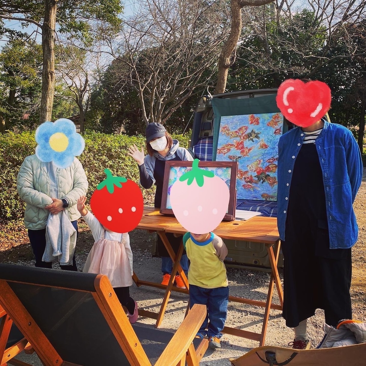 日本や海外のお話　紙芝居＆絵本のお楽しみ会をします 1回１０００円で毎回異なる楽しいお話を2~3作品お話します！ イメージ1
