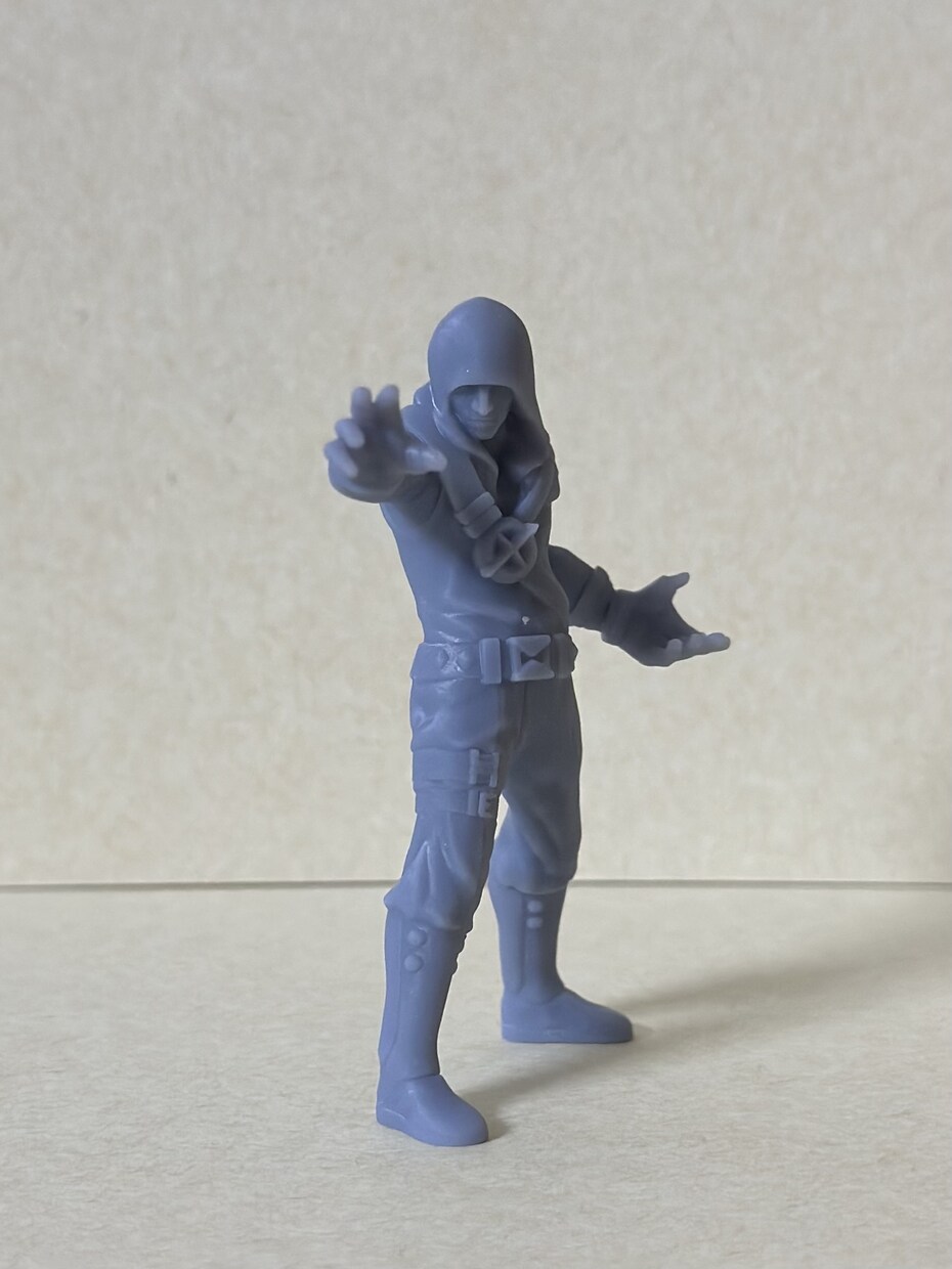 光造形の3D高精細プリント出力します 3Dデザインから受付可能です！気軽にご相談下さい！ イメージ9