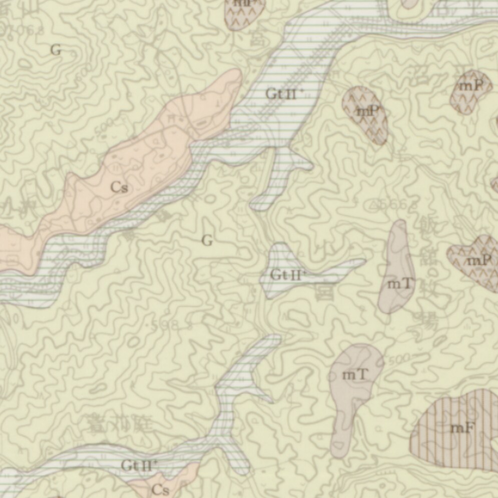 土地分類基本調査の地図をGIS化します 土地分類基本調査の古い紙地図データをGIS化します！ イメージ1
