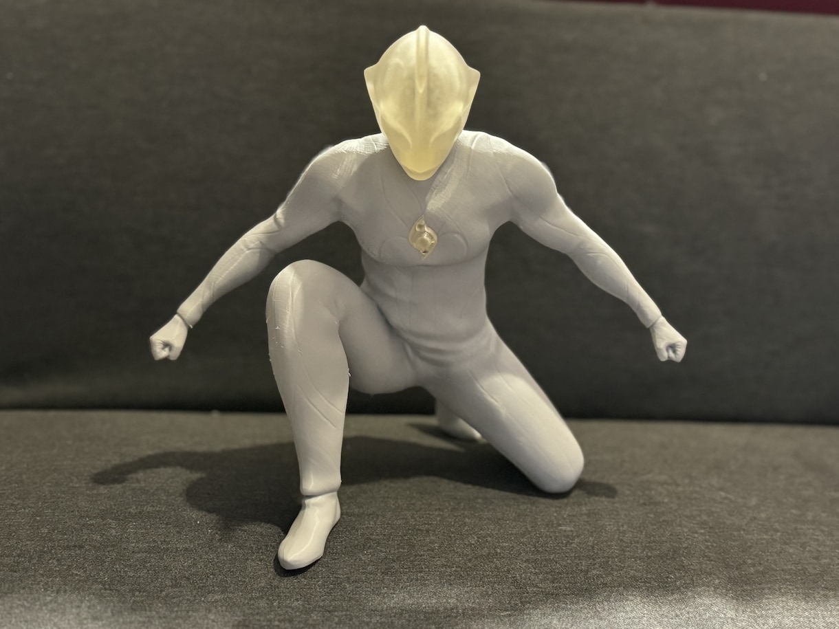 大型出力対応！３Dプリント代行します コスプレや小道具、マスクなど大型のパーツ出力可能！ イメージ2